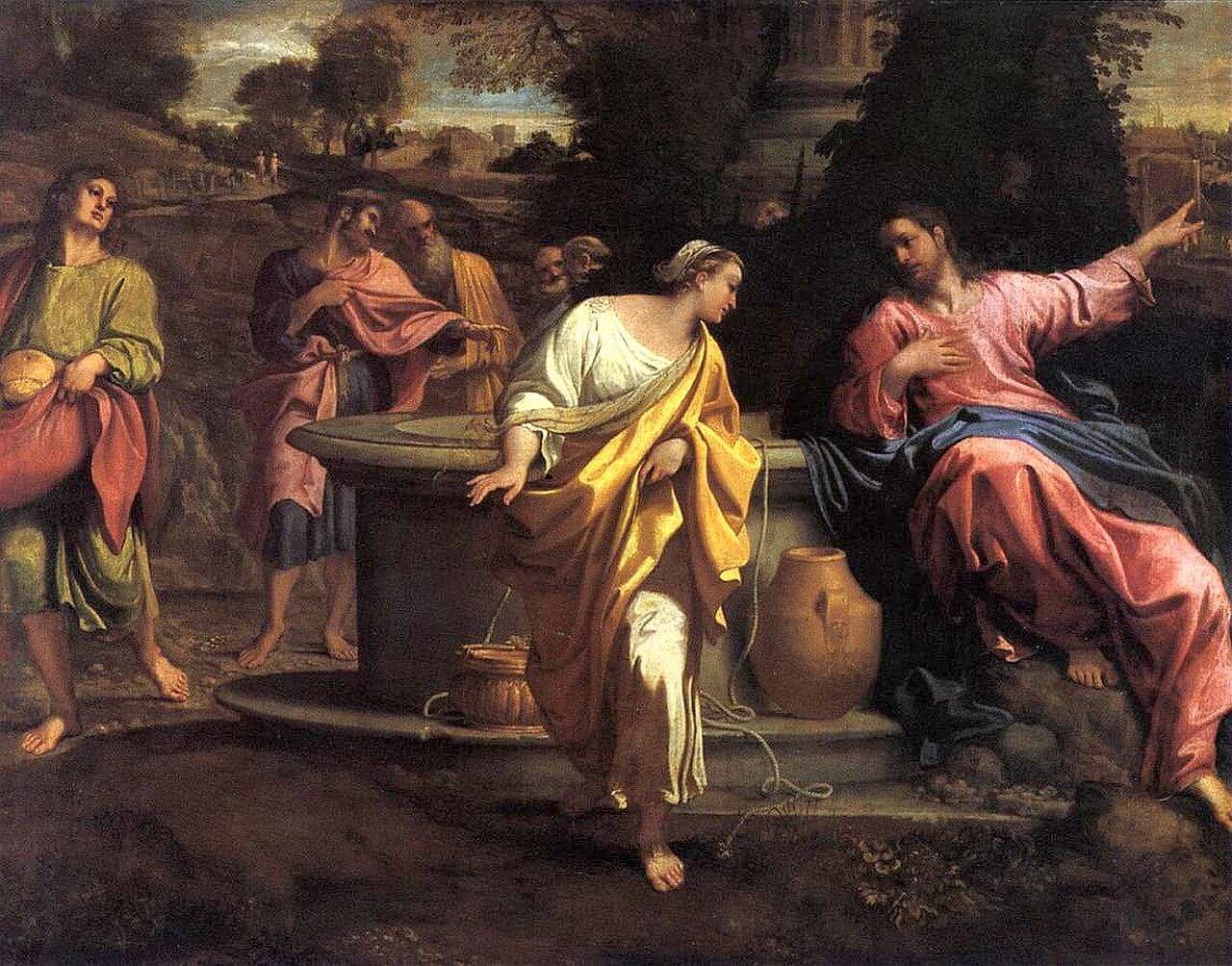 La Samaritana… ovvero la sete di Dio