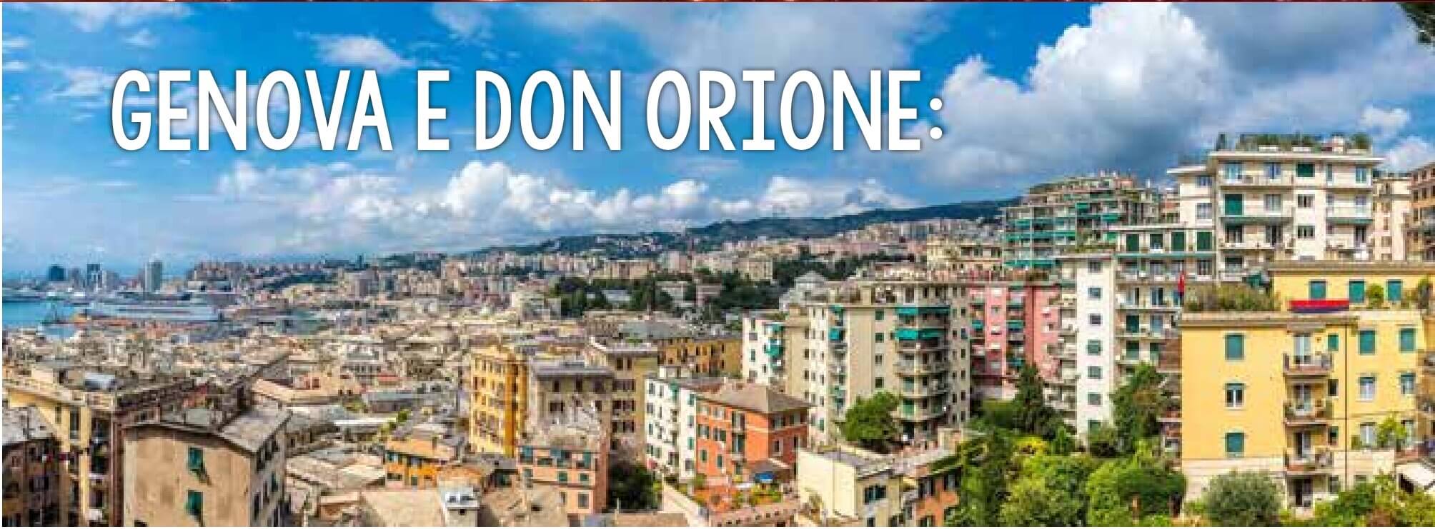 Genova e don Orione
